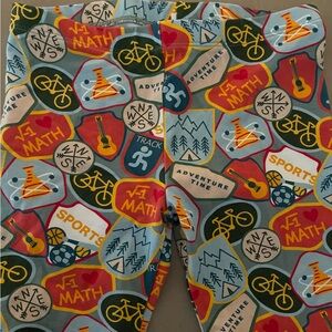 Piccolina bike shorts - size 8